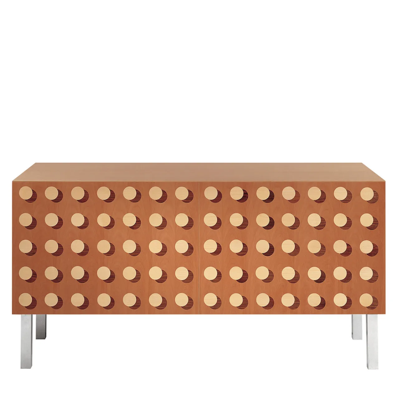 Laura Meroni Sideboards Buffets<Intarsia Sideboard by Robert and Trix Haussmann