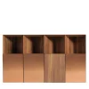 Studio Cale Desk & Writing Tables<Intarsio Walnut Desk with Triangular Stools