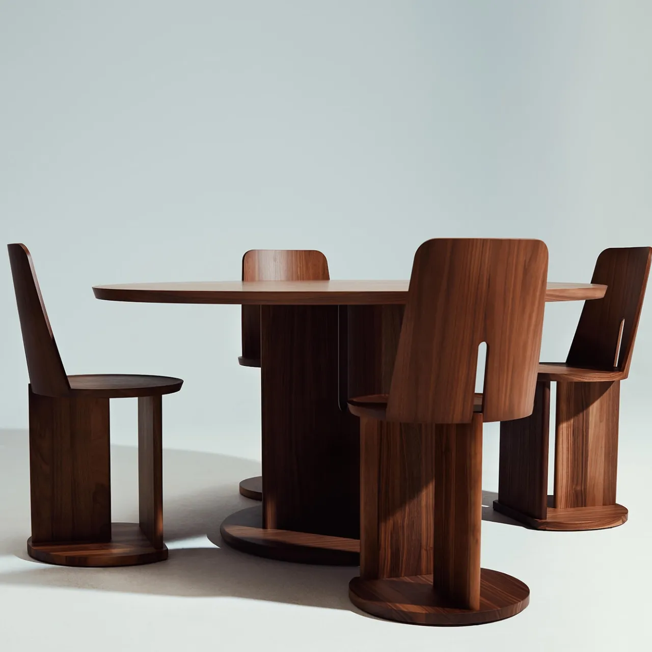 La Manufacture Chairs<Intersection Chair by Neri&Hu