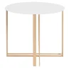 Splot Design Bistro Tables<Intersection White & Champagne Bistro Table