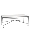 Officina Ciani Outdoor Coffee Tables<Intreccio Coffee Table in Stainless Steel