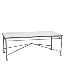 Officina Ciani Outdoor Coffee Tables<Intreccio Coffee Table in Stainless Steel