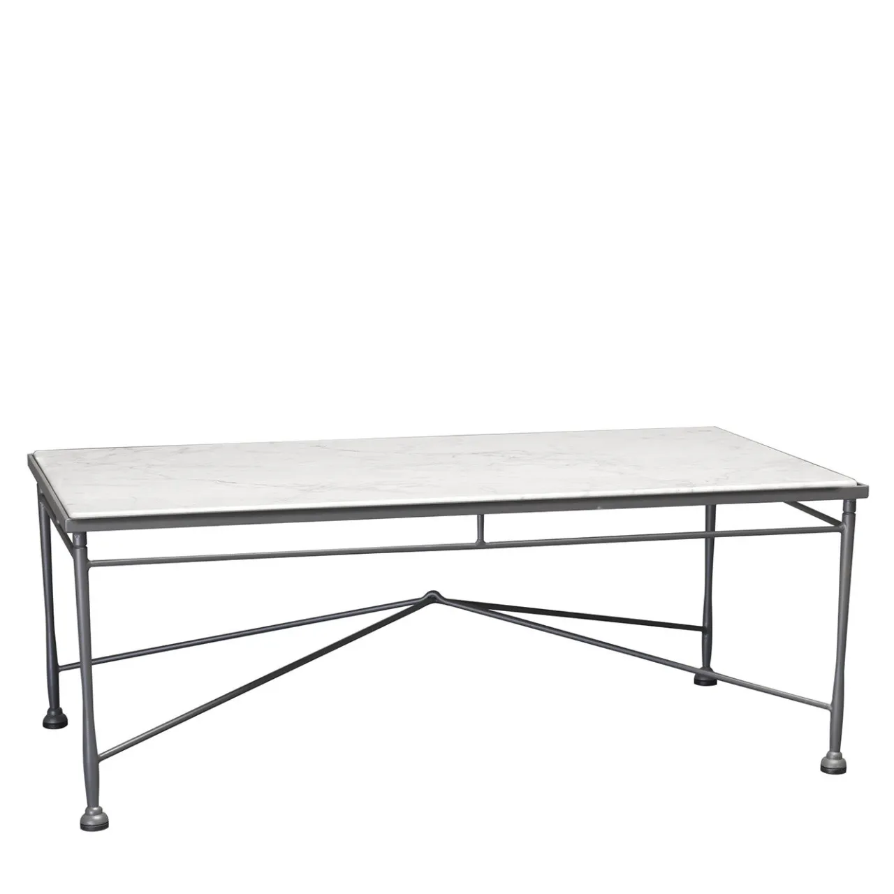 Officina Ciani Outdoor Coffee Tables<Intreccio Coffee Table in Stainless Steel