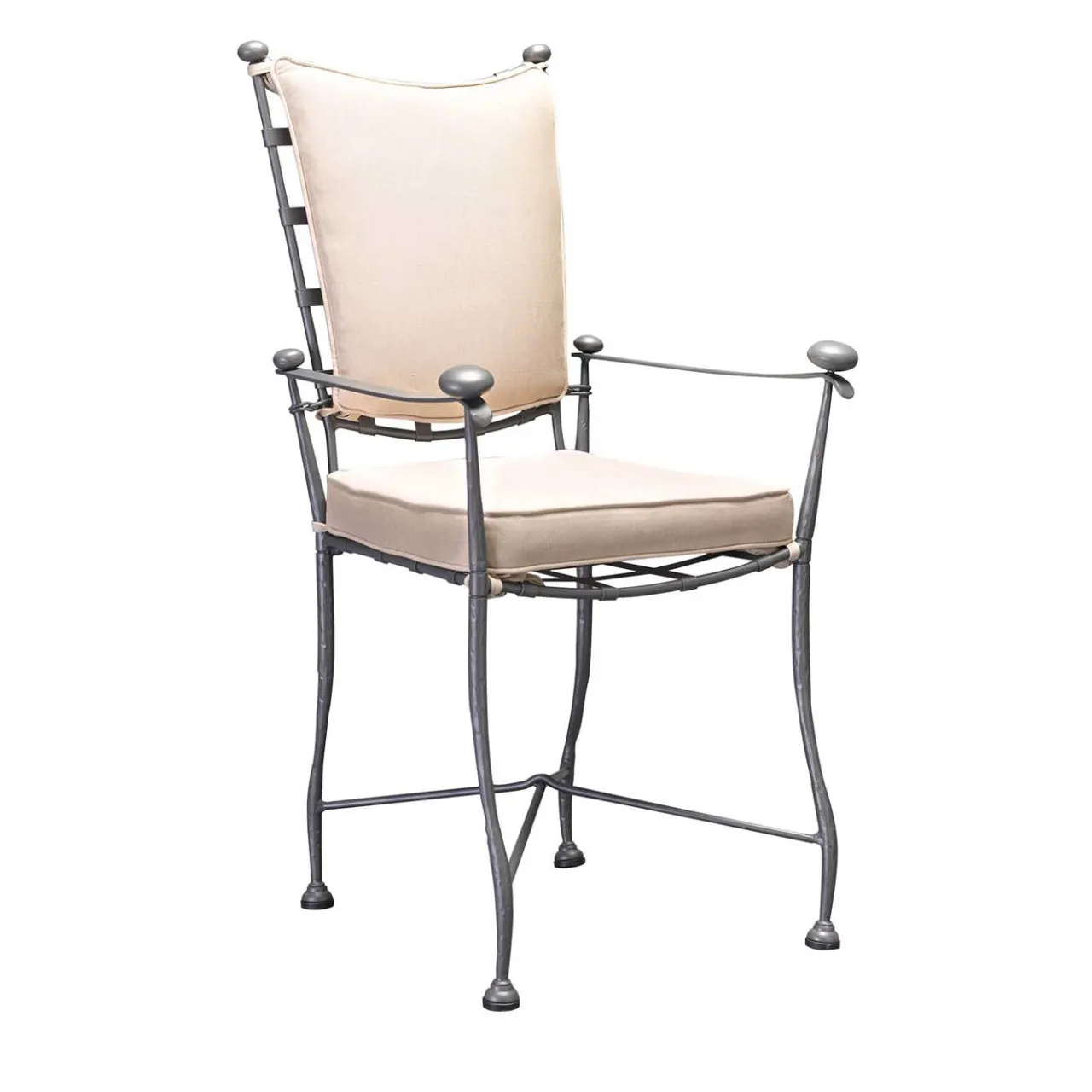 Officina Ciani Outdoor Chairs & Stools<Intreccio Outdoor Chair in Stainless Steel