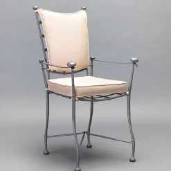 Officina Ciani Outdoor Chairs & Stools<Intreccio Outdoor Chair in Stainless Steel