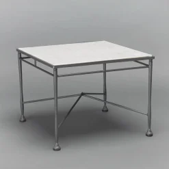 Officina Ciani Outdoor Coffee Tables<Intreccio Outdoor Coffee Table in Stainless Steel