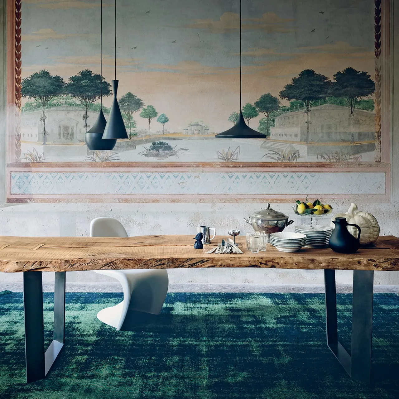Denovo Wood Dining Tables<Inulivo Wood 2-Piece Dining Table