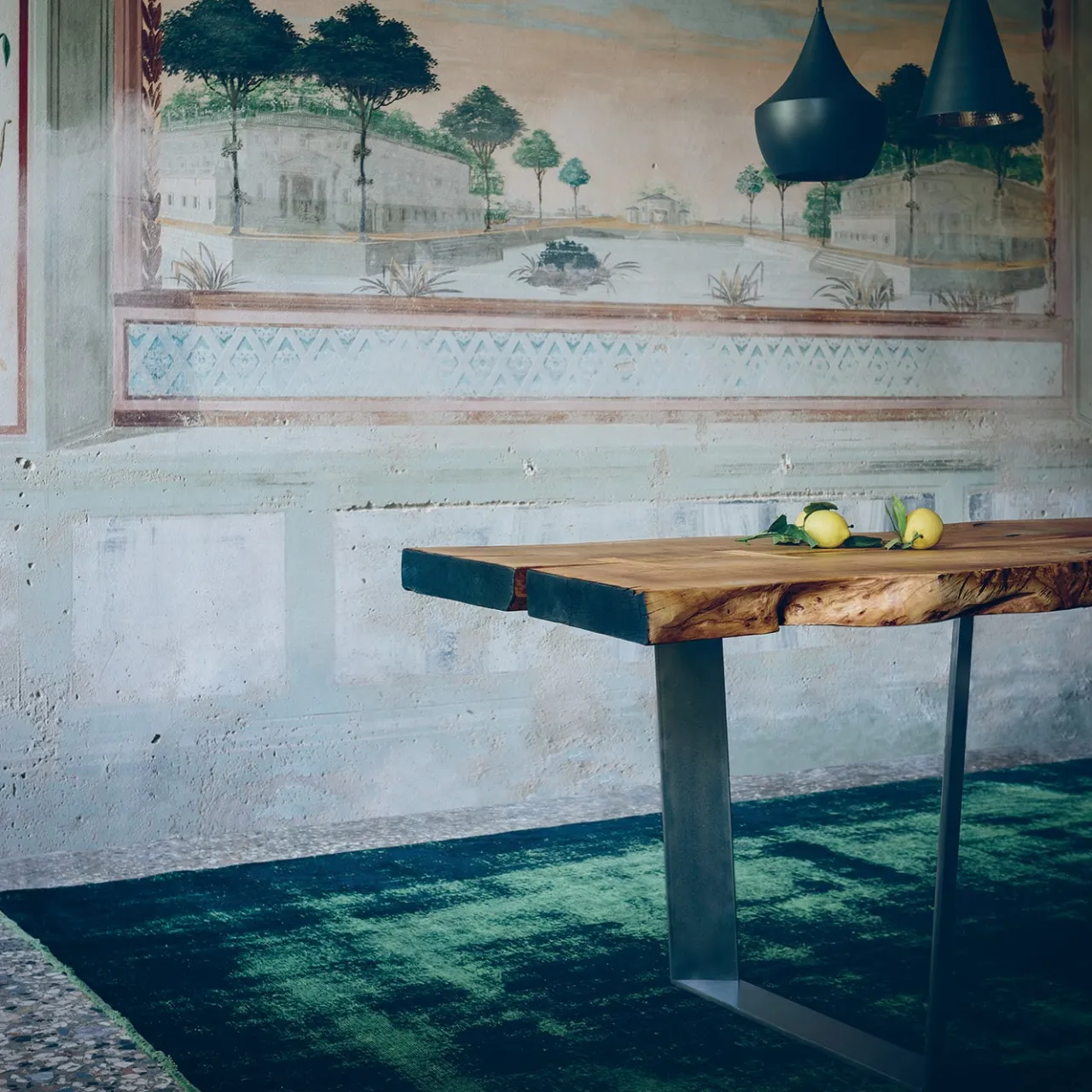 Denovo Wood Dining Tables<Inulivo Wood 2-Piece Dining Table