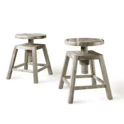 Dale Italia Stools<Invito stool #2