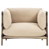 Enrico Pellizzoni Armchairs<Iris Beige Armchair