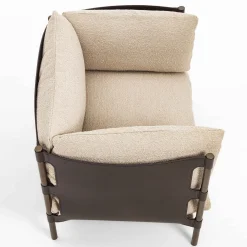 Enrico Pellizzoni Armchairs<Iris Beige Armchair
