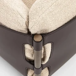 Enrico Pellizzoni Armchairs<Iris Beige Armchair