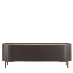 Enrico Pellizzoni Sideboards Buffets<Iris Brown Sideboard