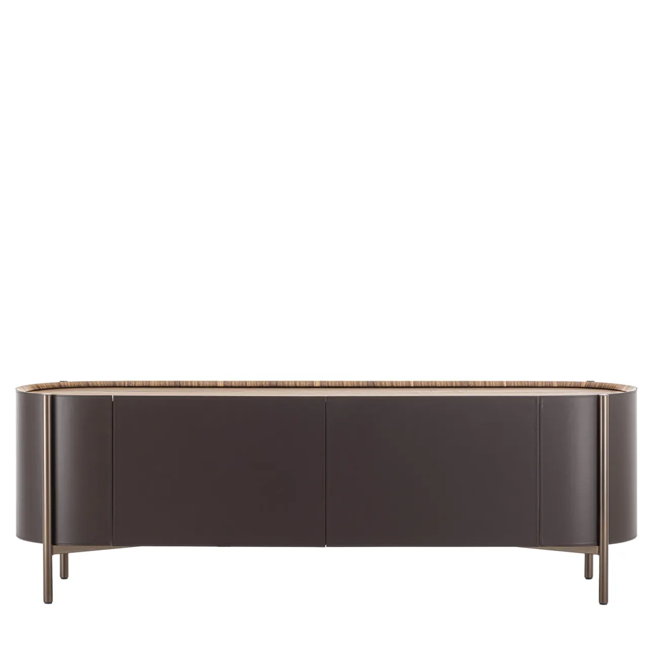 Enrico Pellizzoni Sideboards Buffets<Iris Brown Sideboard