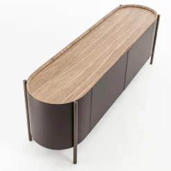 Enrico Pellizzoni Sideboards Buffets<Iris Brown Sideboard