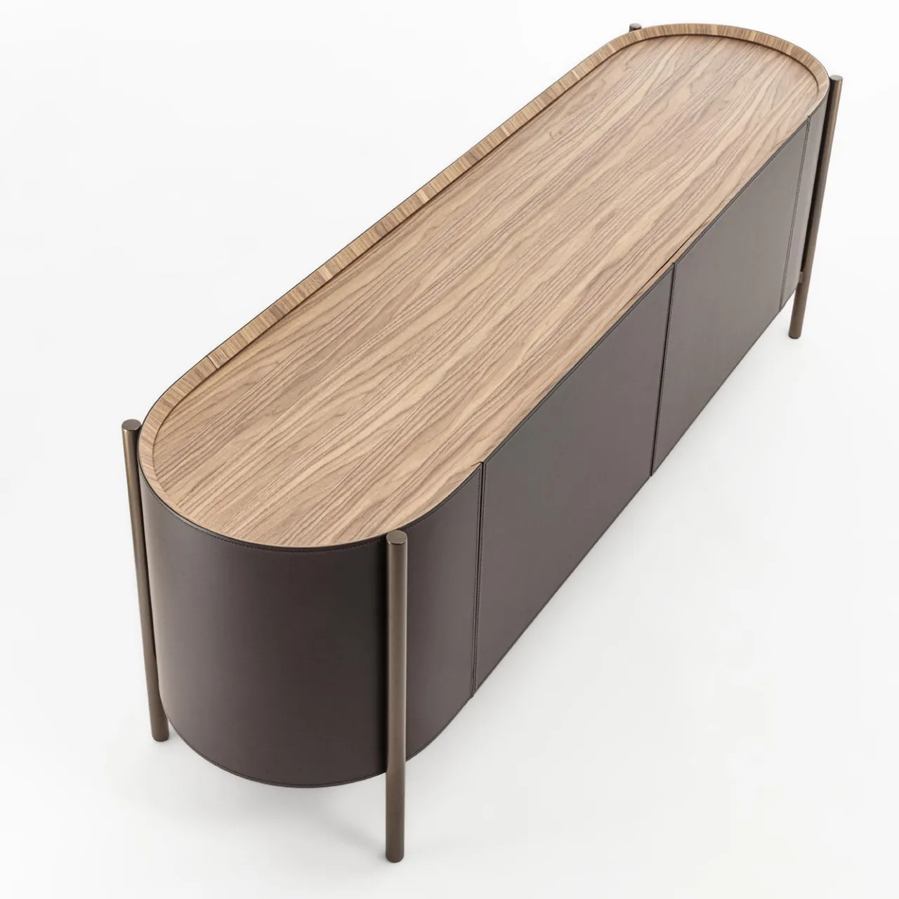 Enrico Pellizzoni Sideboards Buffets<Iris Brown Sideboard