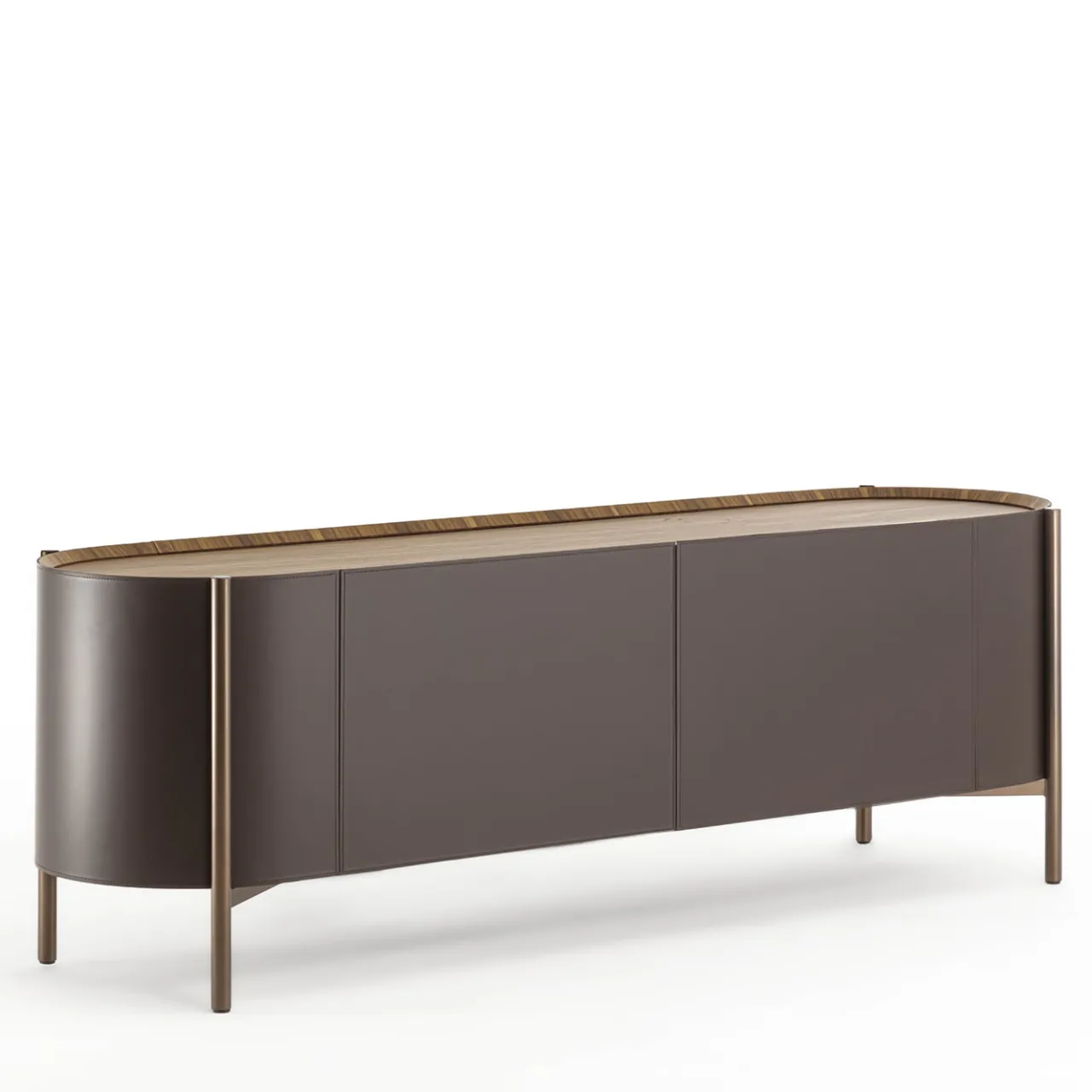 Enrico Pellizzoni Sideboards Buffets<Iris Brown Sideboard