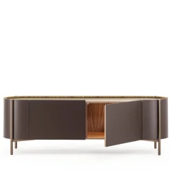 Enrico Pellizzoni Sideboards Buffets<Iris Brown Sideboard