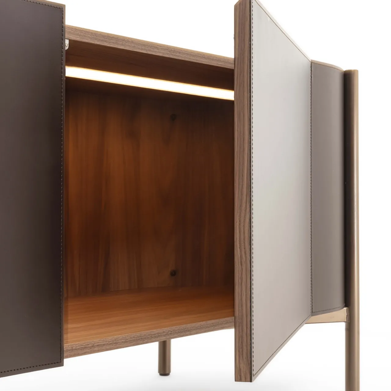 Enrico Pellizzoni Sideboards Buffets<Iris Brown Sideboard