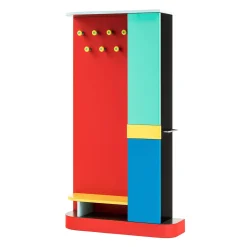Memphis Coat Stands<Iris Coat Rack Unit by George Sowden - Post Design