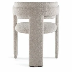 Pacini & Cappellini Chairs<Iris White Fabric & Ash Frame Chair