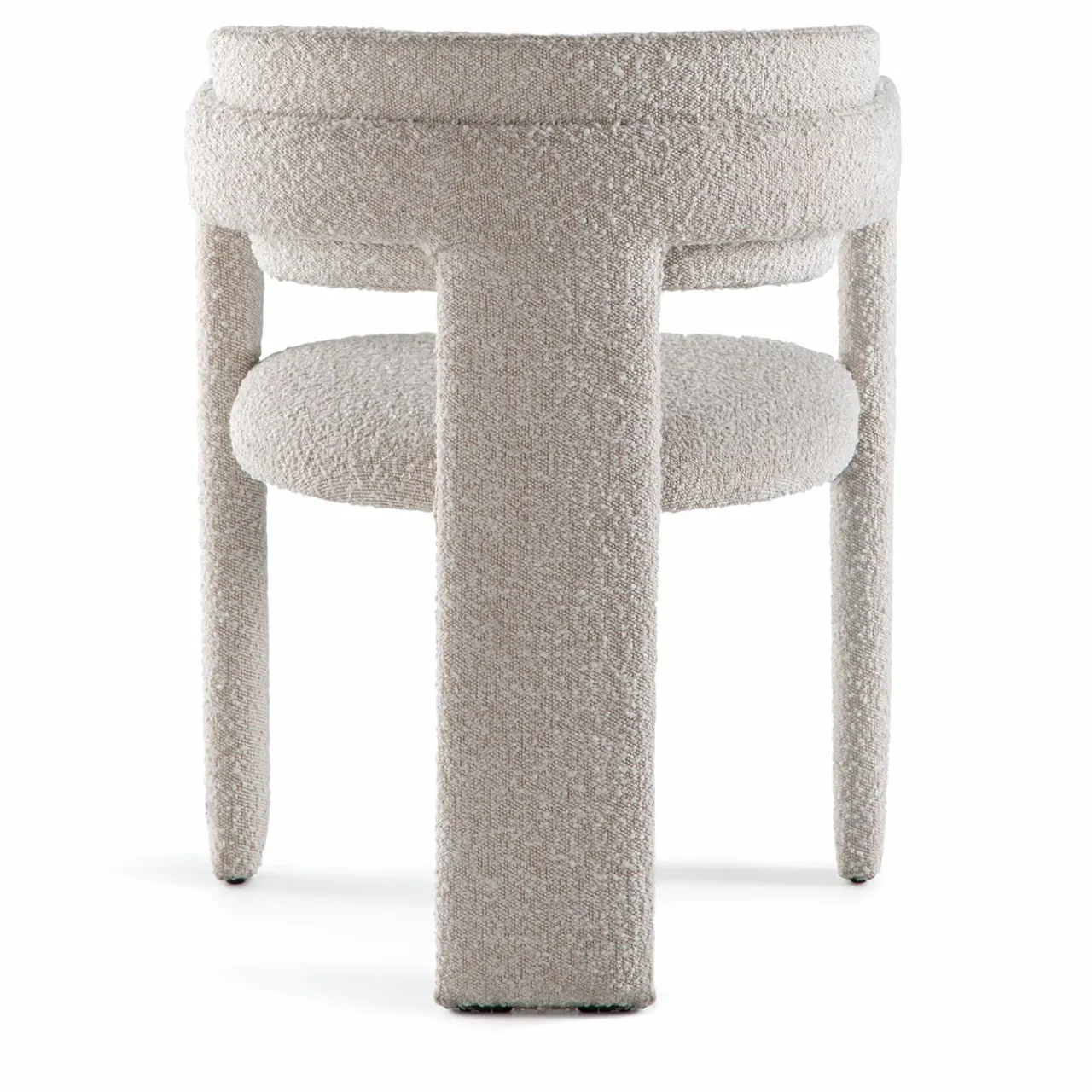 Pacini & Cappellini Chairs<Iris White Fabric & Ash Frame Chair