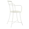 Internoitaliano Outdoor Chairs & Stools<Irma Beige Armchair by Mario Scairato