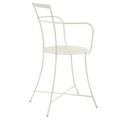 Internoitaliano Outdoor Chairs & Stools<Irma Beige Armchair by Mario Scairato