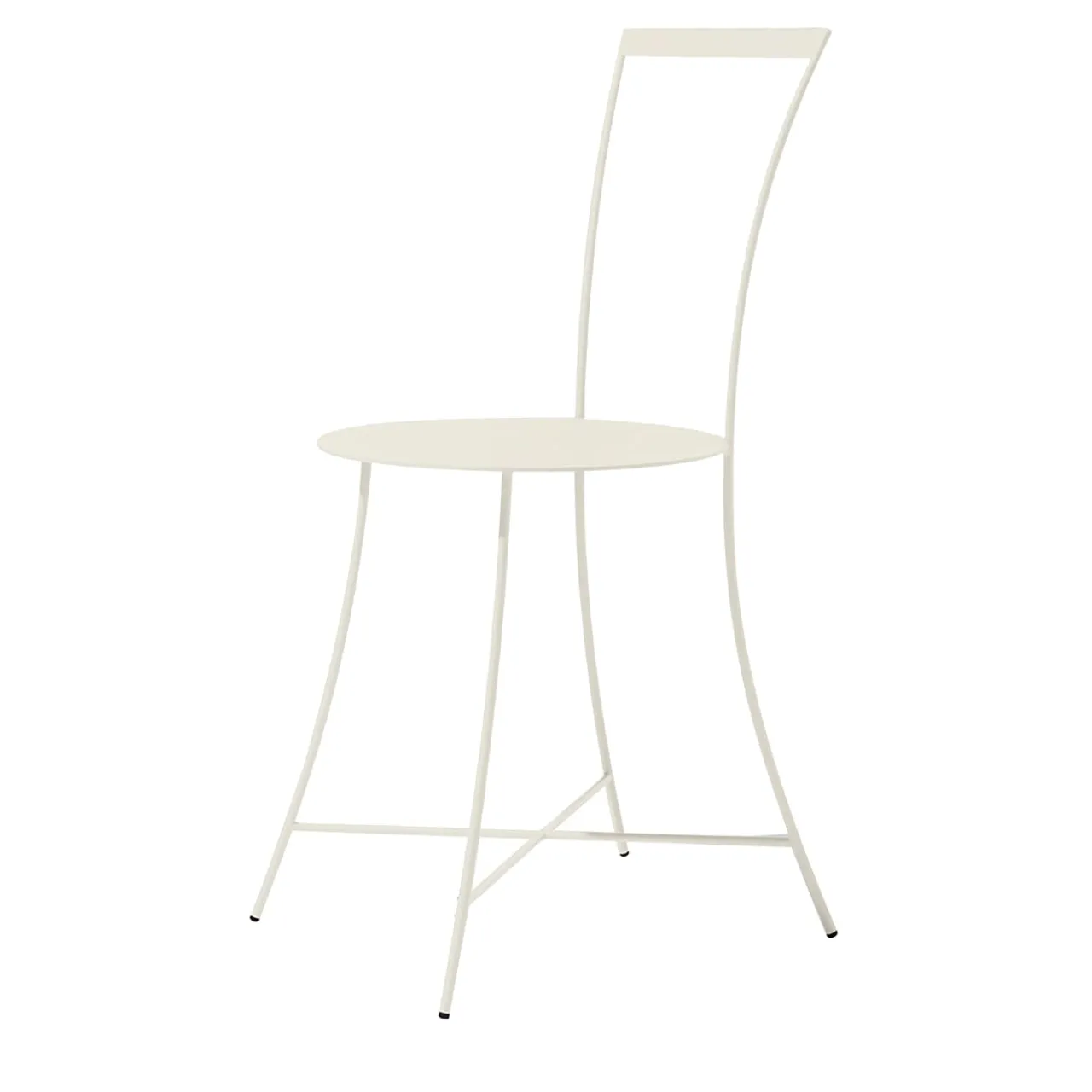Internoitaliano Outdoor Chairs & Stools<Irma Beige Chair by Mario Scairato