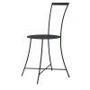 Internoitaliano Outdoor Chairs & Stools<Irma Black Chair by Mario Scairato