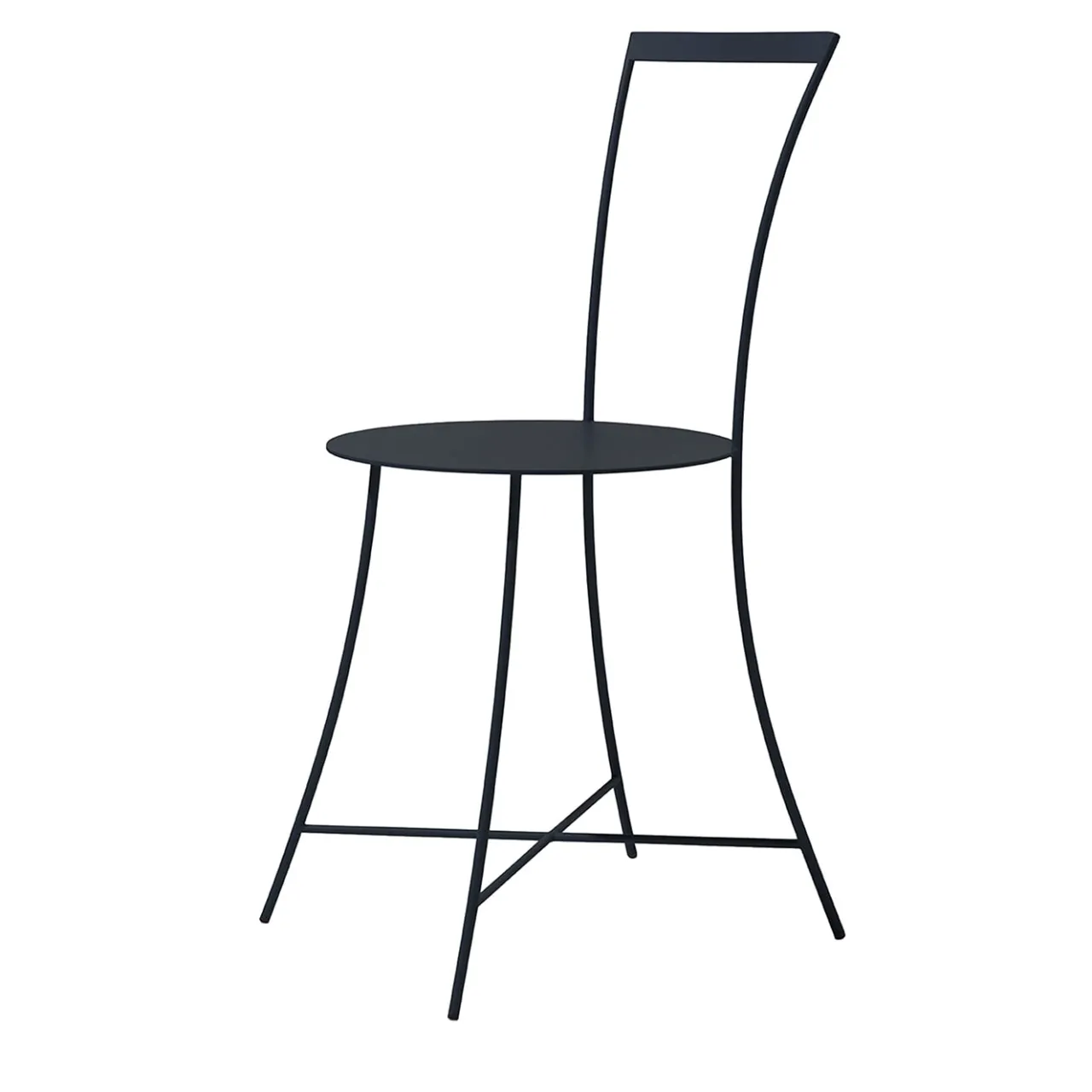 Internoitaliano Outdoor Chairs & Stools<Irma Black Chair by Mario Scairato