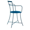 Internoitaliano Outdoor Chairs & Stools<Irma Blue Armchair by Mario Scairato