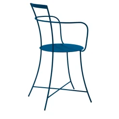 Internoitaliano Outdoor Chairs & Stools<Irma Blue Armchair by Mario Scairato