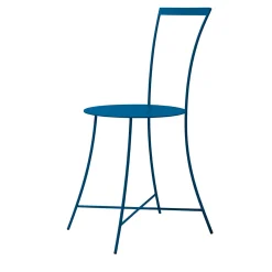 Internoitaliano Outdoor Chairs & Stools<Irma Blue Chair by Mario Scairato