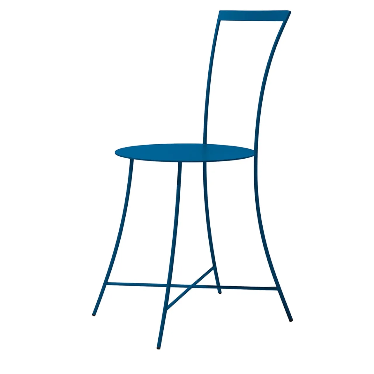 Internoitaliano Outdoor Chairs & Stools<Irma Blue Chair by Mario Scairato