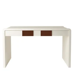 Isabella Costantini Desk & Writing Tables<Irma Desk Ivory and Nut Brown
