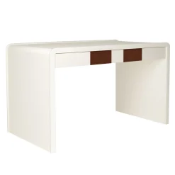 Isabella Costantini Desk & Writing Tables<Irma Desk Ivory and Nut Brown