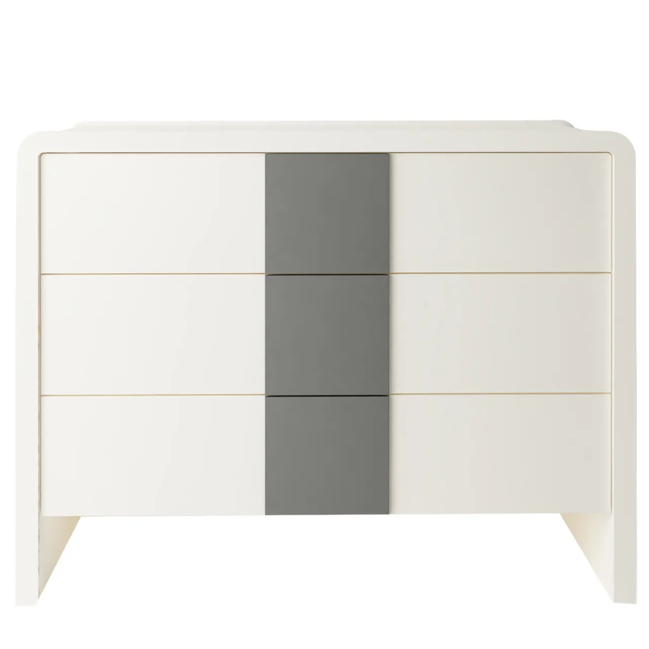 Isabella Costantini Dressers<Irma Dresser Ivory and Gray