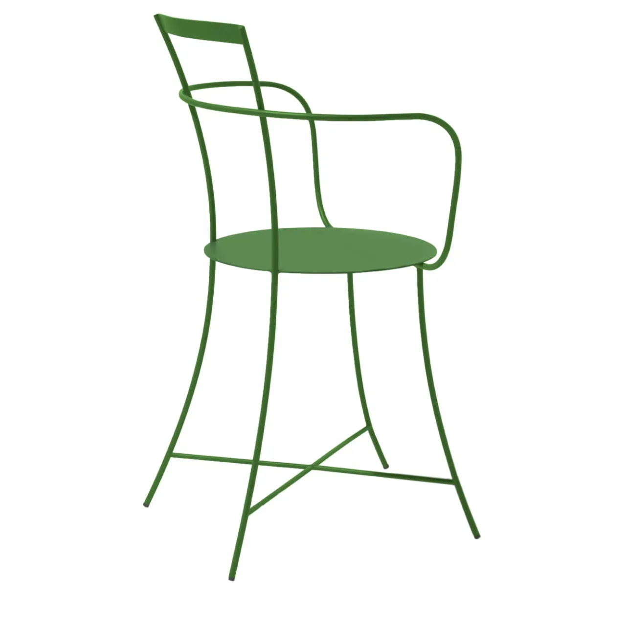 Internoitaliano Outdoor Chairs & Stools<Irma Green Armchair by Mario Scairato