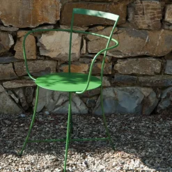 Internoitaliano Outdoor Chairs & Stools<Irma Green Armchair by Mario Scairato