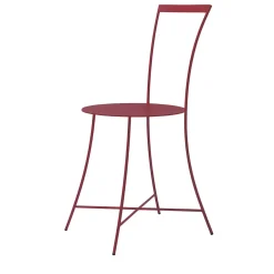Internoitaliano Outdoor Chairs & Stools<Irma Red Chair by Mario Scairato