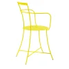 Internoitaliano Outdoor Chairs & Stools<Irma Yellow Armchair by Mario Scairato