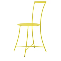 Internoitaliano Outdoor Chairs & Stools<Irma Yellow Chair by Mario Scairato