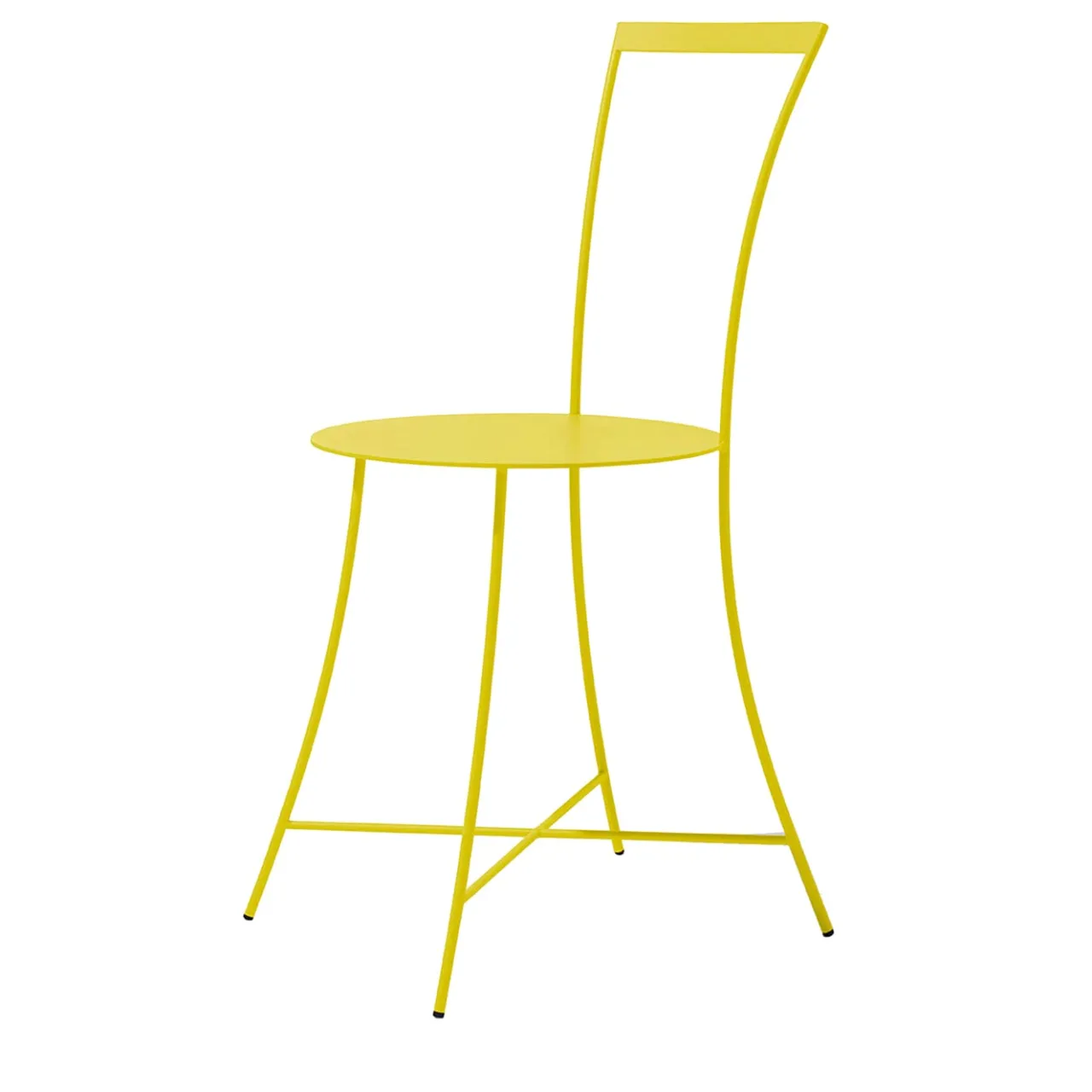 Internoitaliano Outdoor Chairs & Stools<Irma Yellow Chair by Mario Scairato