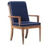 Annibale Colombo Outdoor Chairs & Stools<Iroko Armchair by Simone Ciarmoli and Miguel Queda