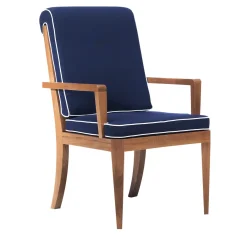 Annibale Colombo Outdoor Chairs & Stools<Iroko Armchair by Simone Ciarmoli and Miguel Queda