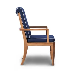 Annibale Colombo Outdoor Chairs & Stools<Iroko Armchair by Simone Ciarmoli and Miguel Queda