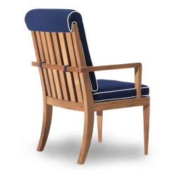 Annibale Colombo Outdoor Chairs & Stools<Iroko Armchair by Simone Ciarmoli and Miguel Queda