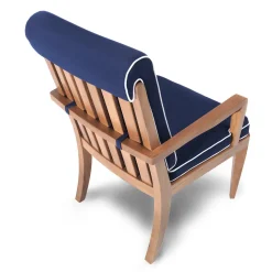 Annibale Colombo Outdoor Chairs & Stools<Iroko Armchair by Simone Ciarmoli and Miguel Queda