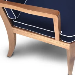 Annibale Colombo Outdoor Chairs & Stools<Iroko Armchair by Simone Ciarmoli and Miguel Queda